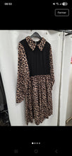 Charger l'image dans la galerie, Robe leopard taille l
