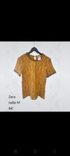 Charger l&#39;image dans la galerie, Blouse zara taille m
