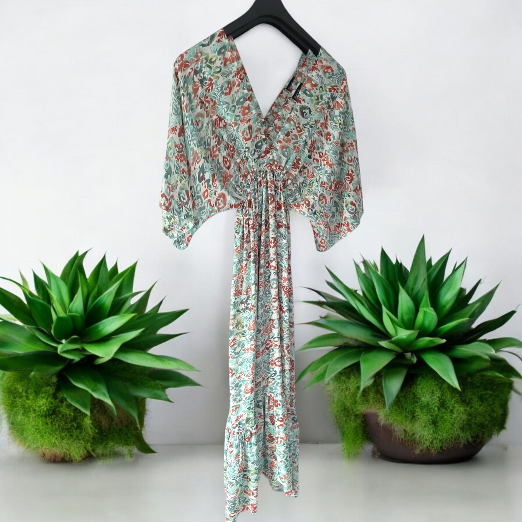 Robe longue taille unique