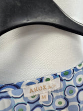 Charger l'image dans la galerie, Blouse bleue taille m
