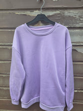 Charger l'image dans la galerie, Pull chaud lilas taille l
