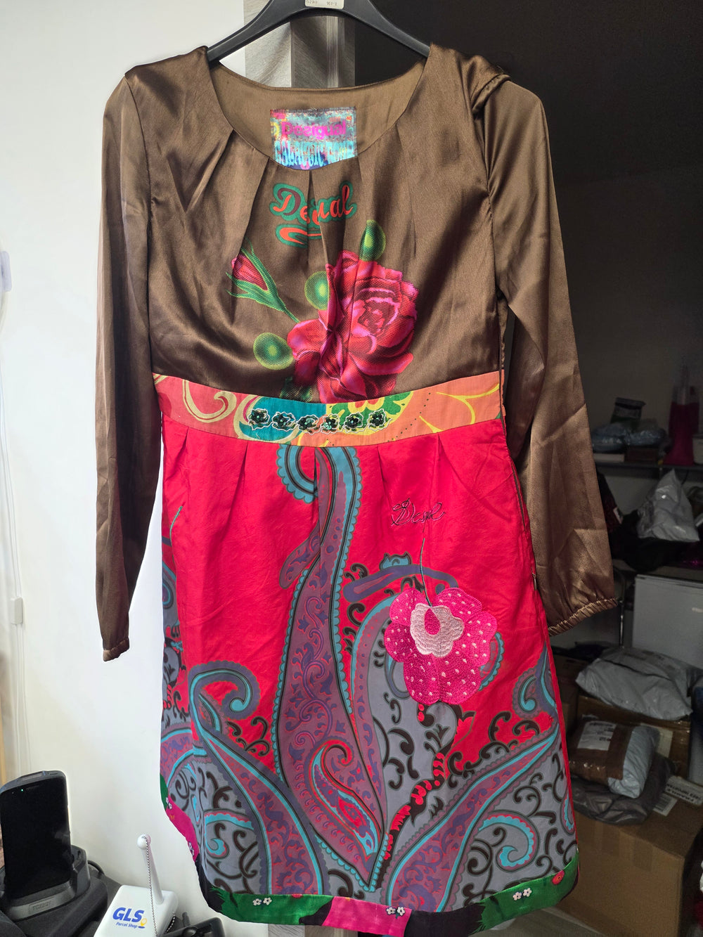 Robe desigual taille L