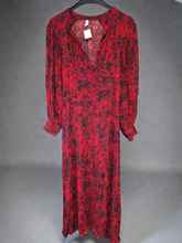 Charger l'image dans la galerie, Robe rouge taille l
