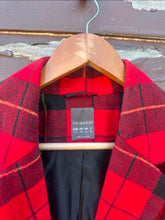 Charger l'image dans la galerie, Veste primark a carreauw rouge taille s
