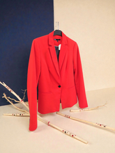 Charger l'image dans la galerie, Blazer rouge taille xs
