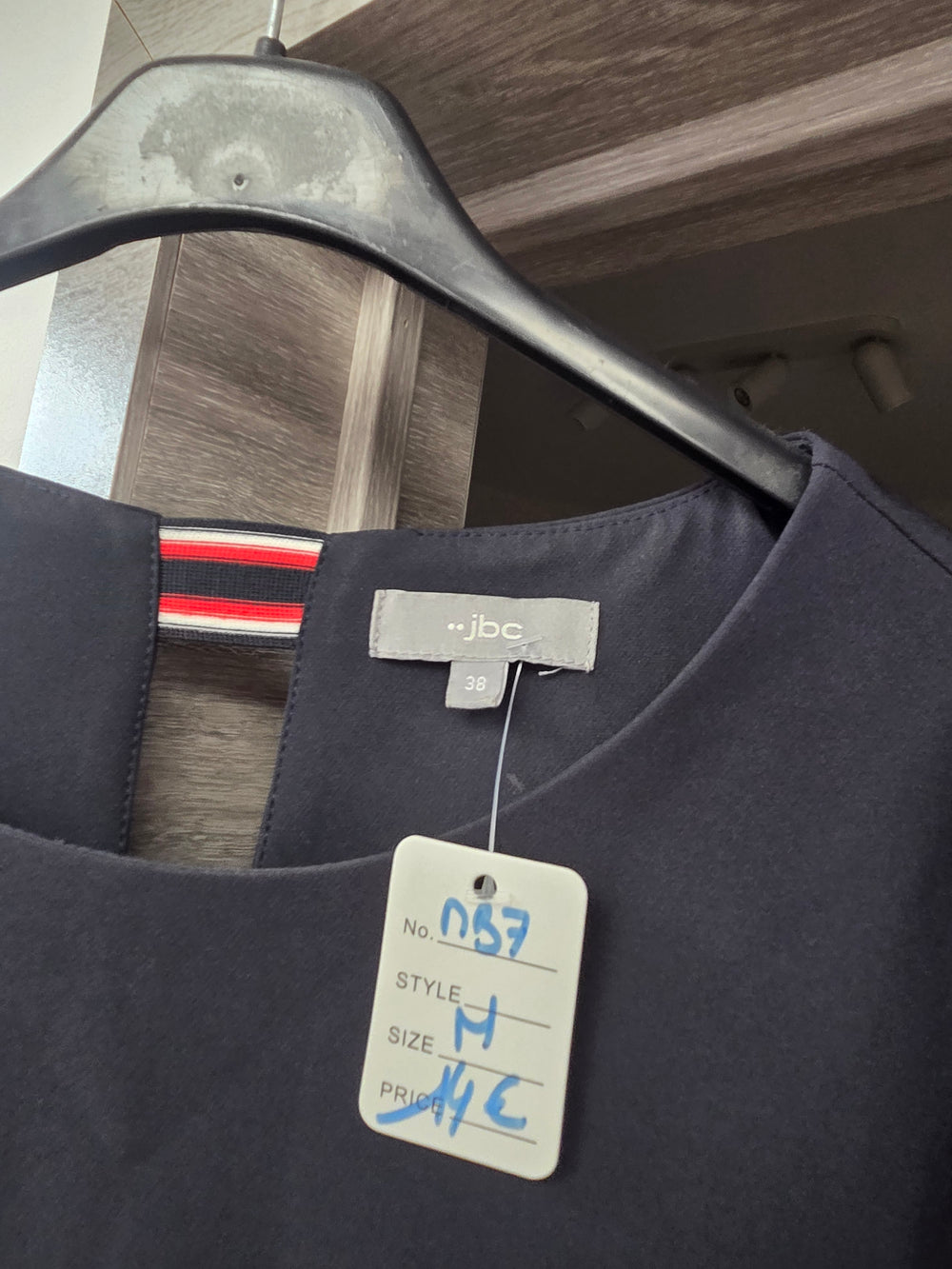Robe bleue taille m