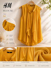 Charger l'image dans la galerie, Blouse jaune taille m
