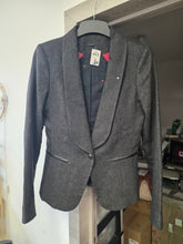 Charger l'image dans la galerie, Blazer ikks gris taille s
