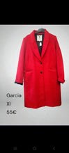 Charger l&#39;image dans la galerie, Veste rouge garcia taille xl

