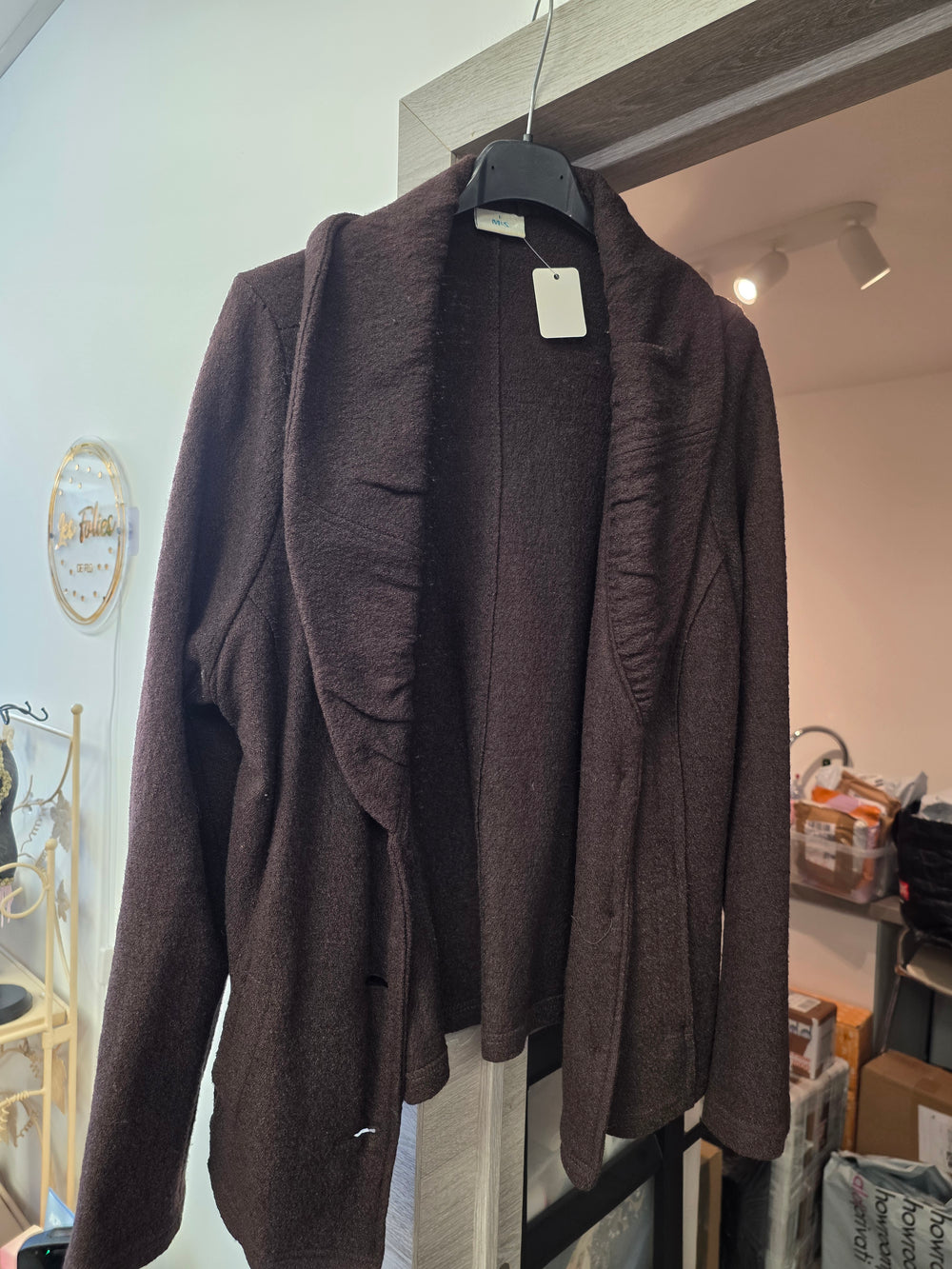 Gilet brun ms mode taille L