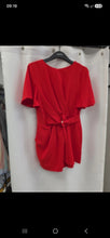 Charger l'image dans la galerie, Combishort rouge taille s
