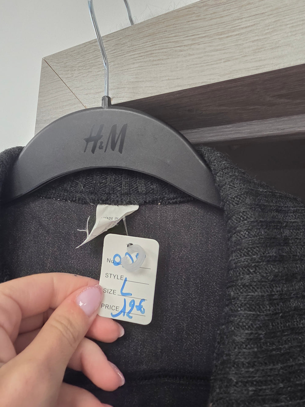 Veste brune taille L