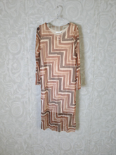Charger l'image dans la galerie, Robe brune taille m
