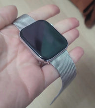 Charger l&#39;image dans la galerie, Montre argentée connectee tekday
