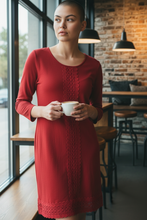 Charger l'image dans la galerie, Robe rouge taille l
