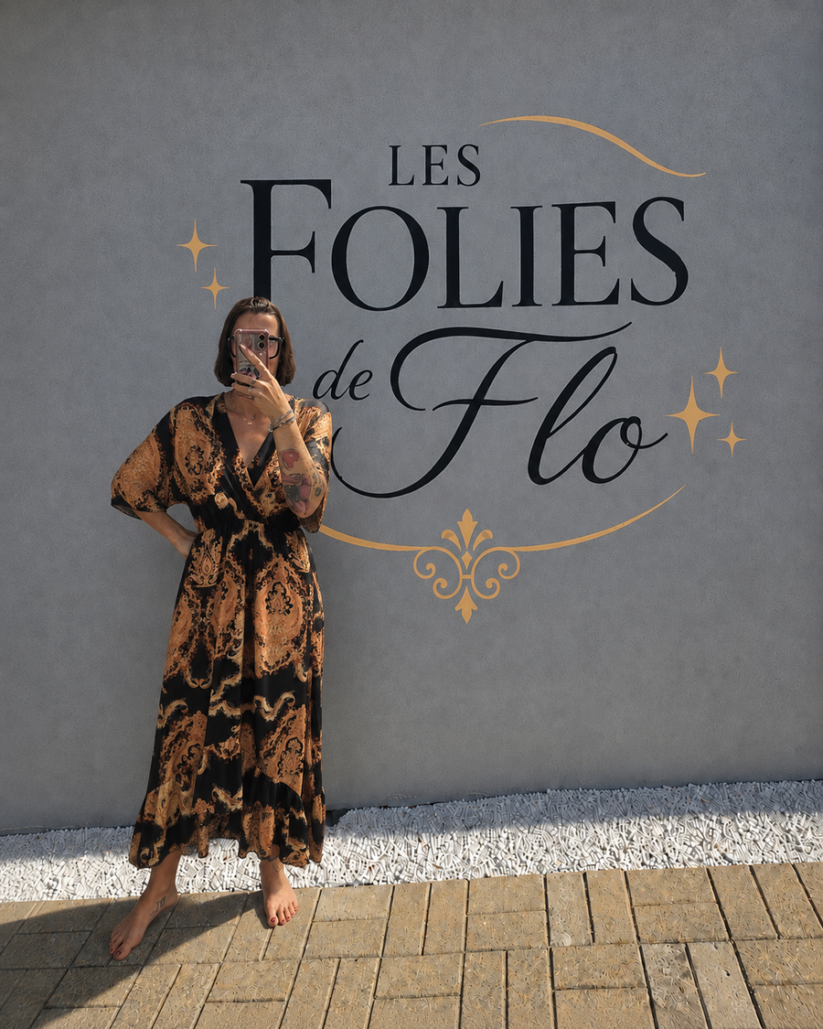 Robe taille L