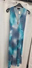 Charger l'image dans la galerie, Robe longue bleue taille s
