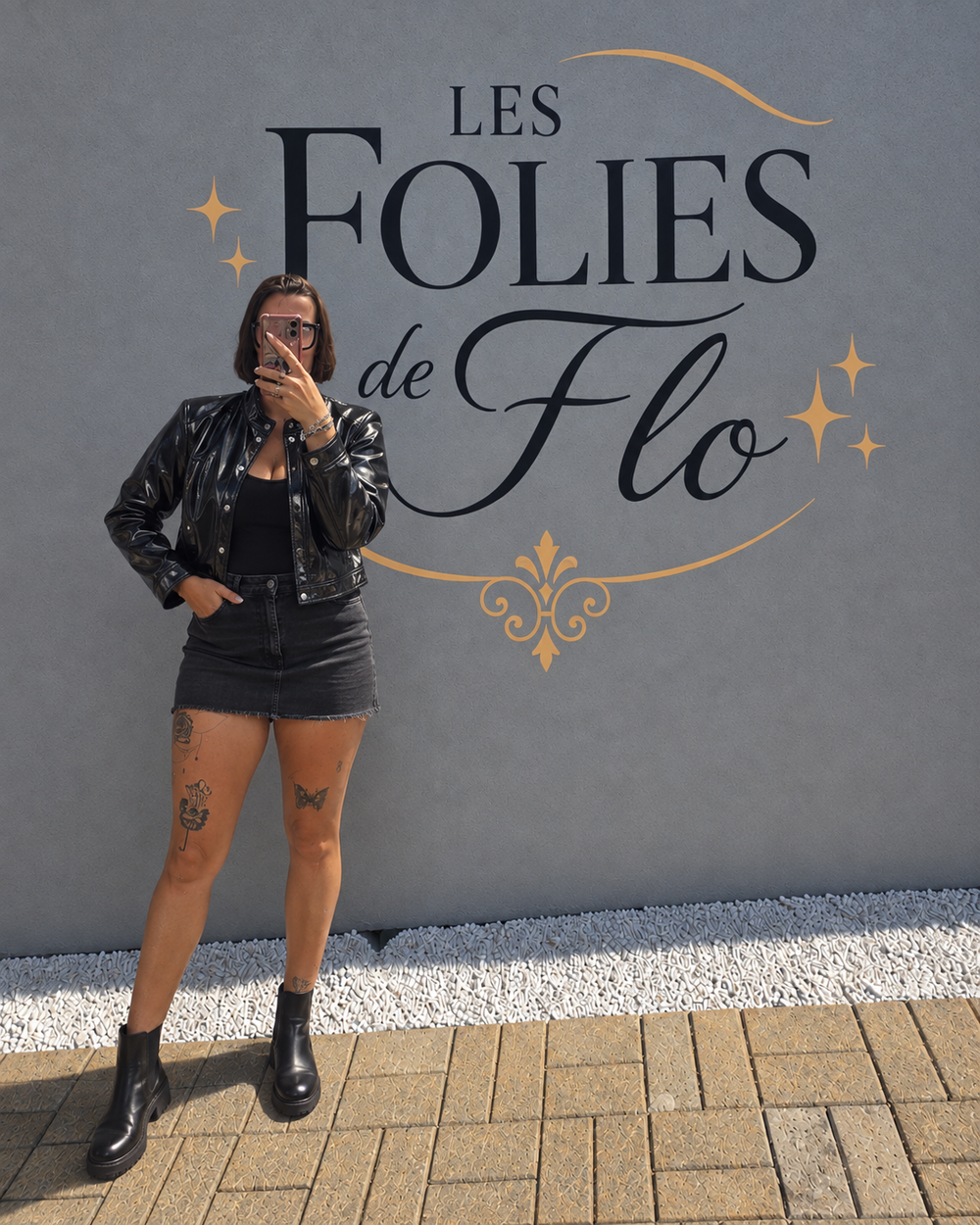 Veste noire ikks taille m