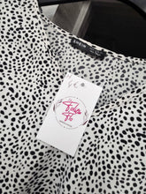 Charger l'image dans la galerie, Blouse noire et blanche

