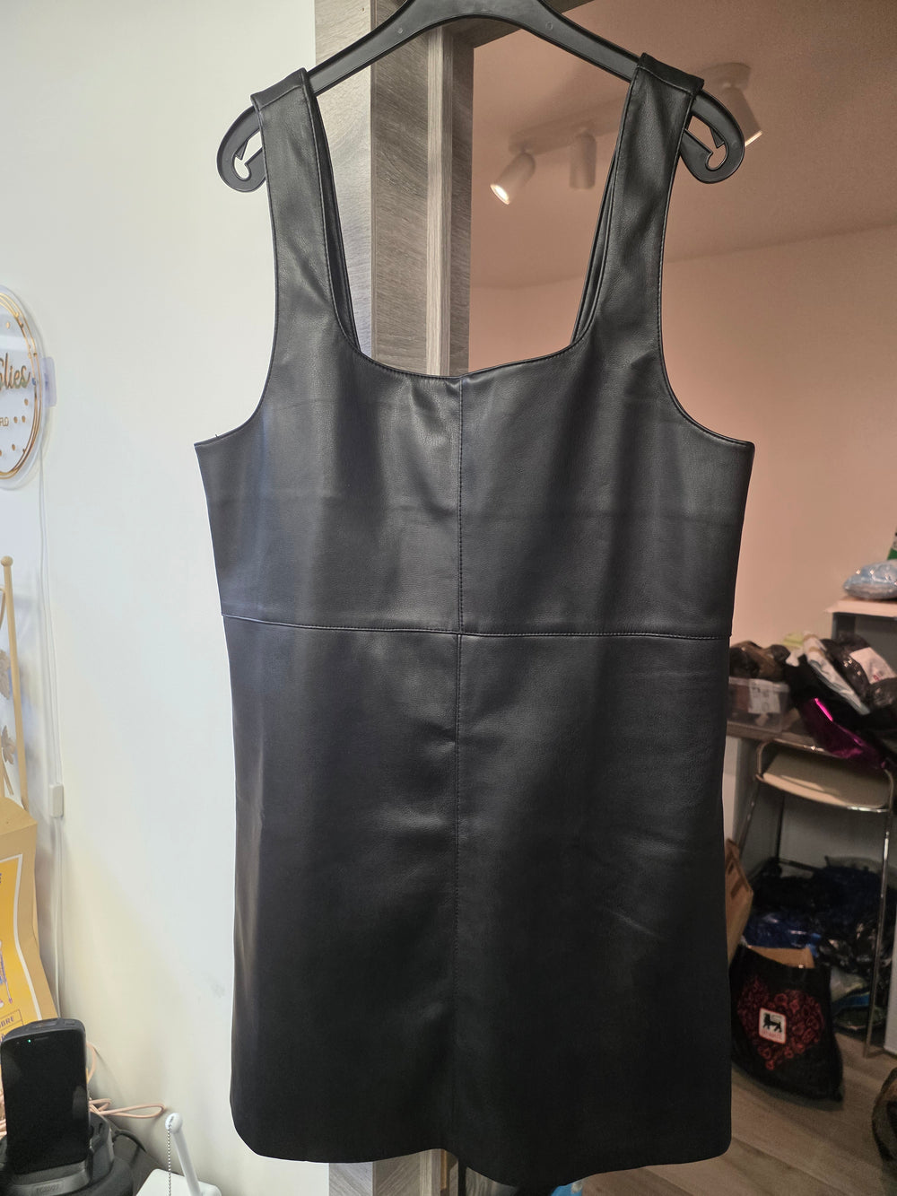 Robe simili mango taille s
