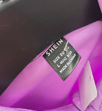 Charger l'image dans la galerie, Robe parme taille l
