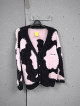 Charger l'image dans la galerie, Gilet rose et noir taille L
