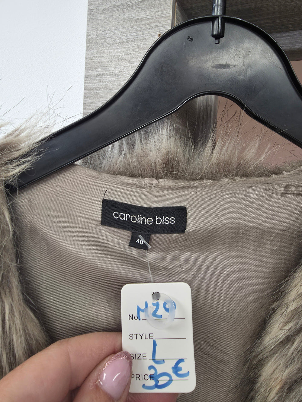 Veste pilou caroline biss taille L