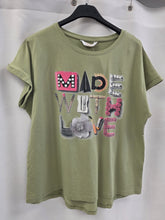 Charger l'image dans la galerie, Tee shirt kaki taille l
