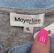 Charger l&#39;image dans la galerie, Blouse mayerline taille L
