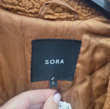 Charger l&#39;image dans la galerie, Manteau pilou brun jbc taille s
