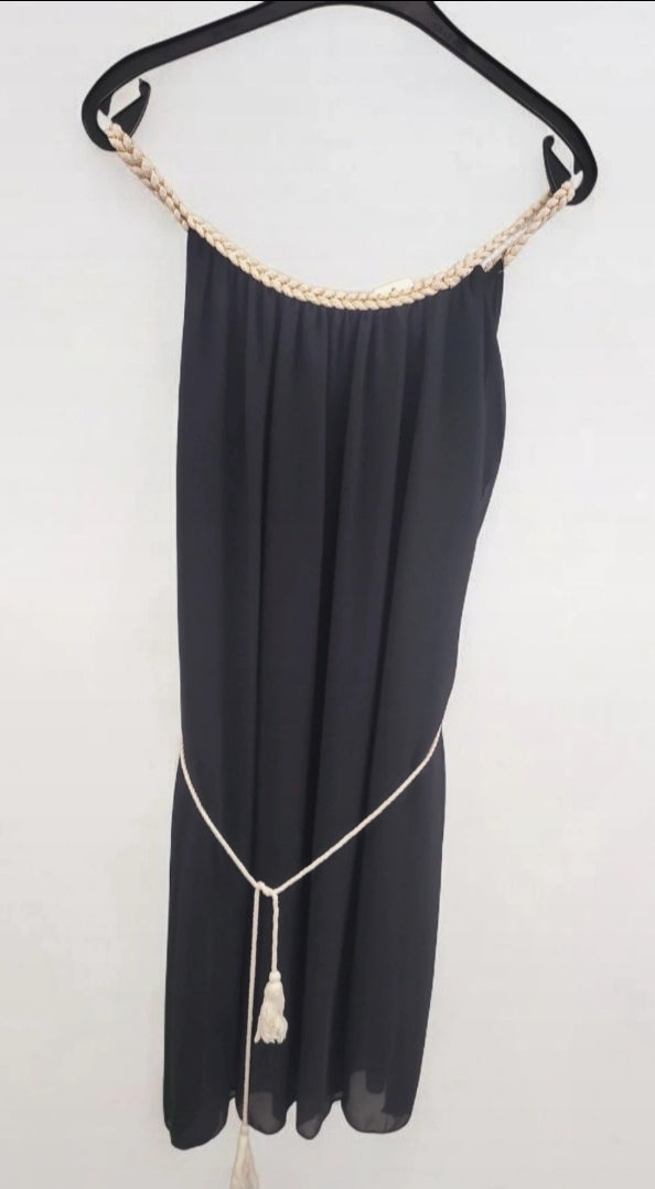 Robe noire taille m