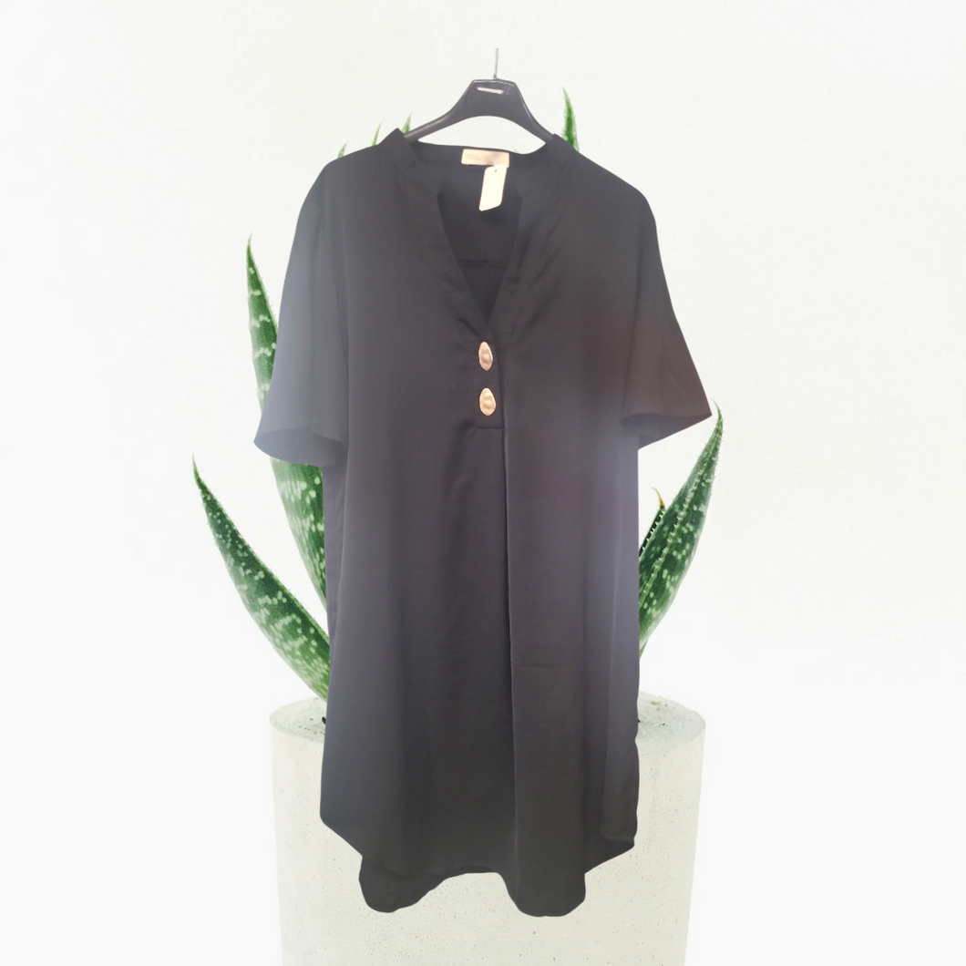 Robe noire exquiss s taille L