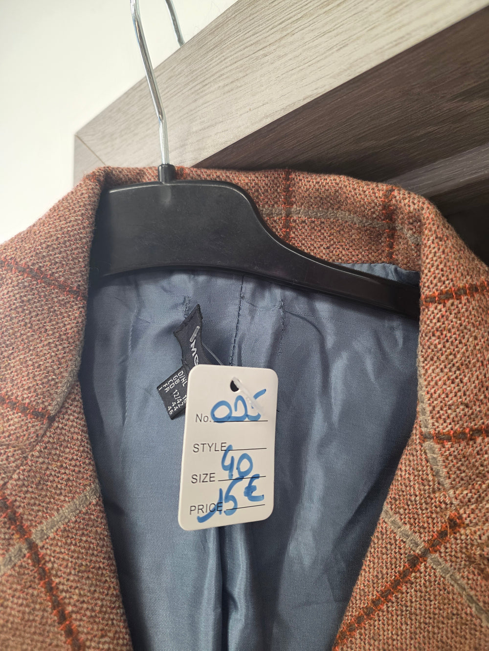 Veste brune taille L