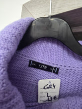 Charger l'image dans la galerie, Pull mauve taille L
