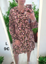 Charger l&#39;image dans la galerie, Robe fleurie hm taille l

