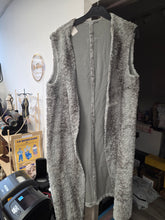 Charger l'image dans la galerie, Long gilet pilou taille unique

