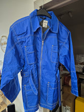 Charger l'image dans la galerie, Veste bleue taille m
