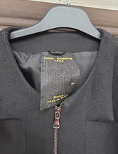 Charger l'image dans la galerie, Manteau noir taille L
