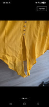 Charger l'image dans la galerie, Blouse jaune taille m
