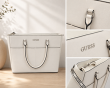Charger l'image dans la galerie, Grand sac guess blanc
