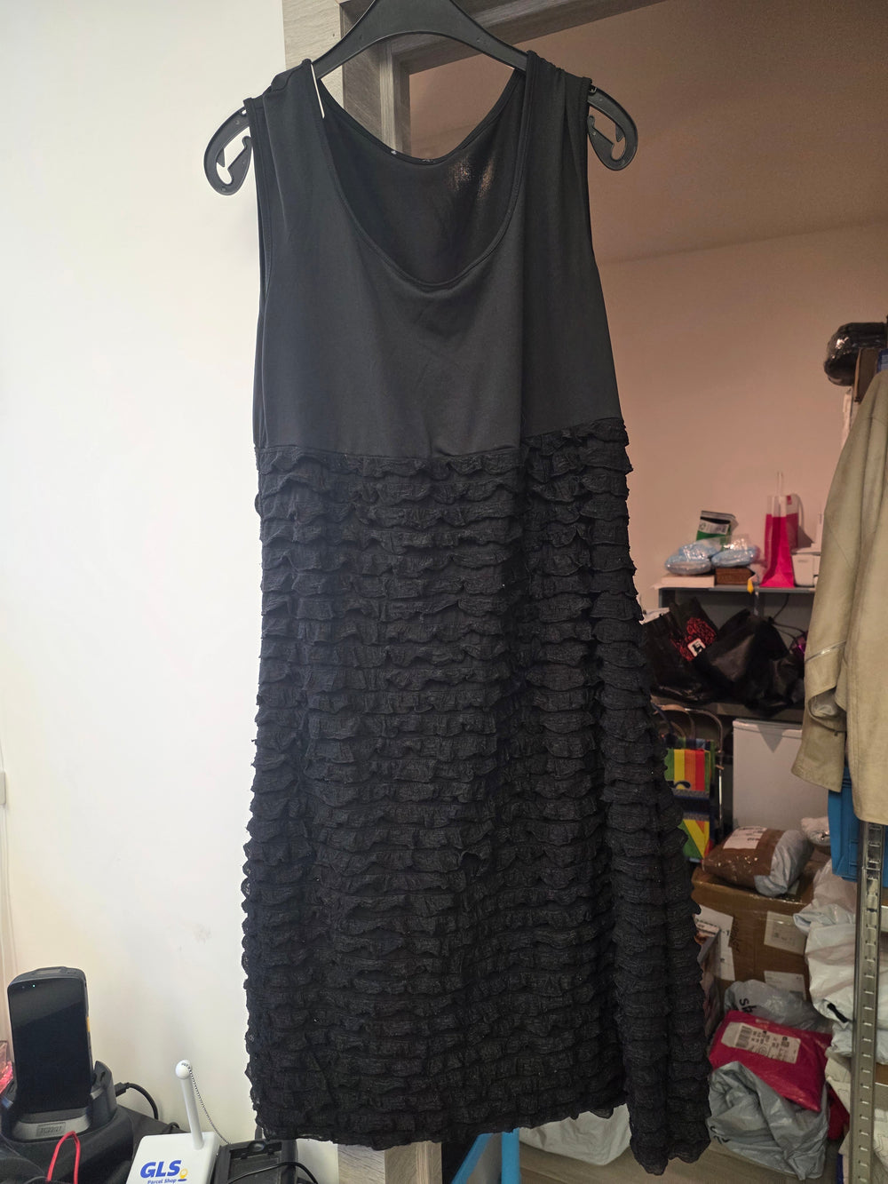 Robe noire taille L