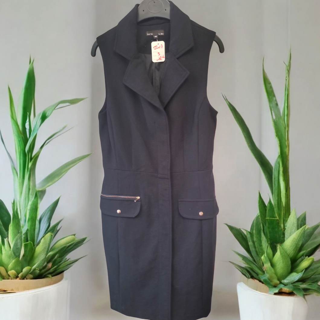 Robe noire jbc taille s