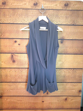 Charger l'image dans la galerie, Robe bleue marine mais il est ou le soleil taille l
