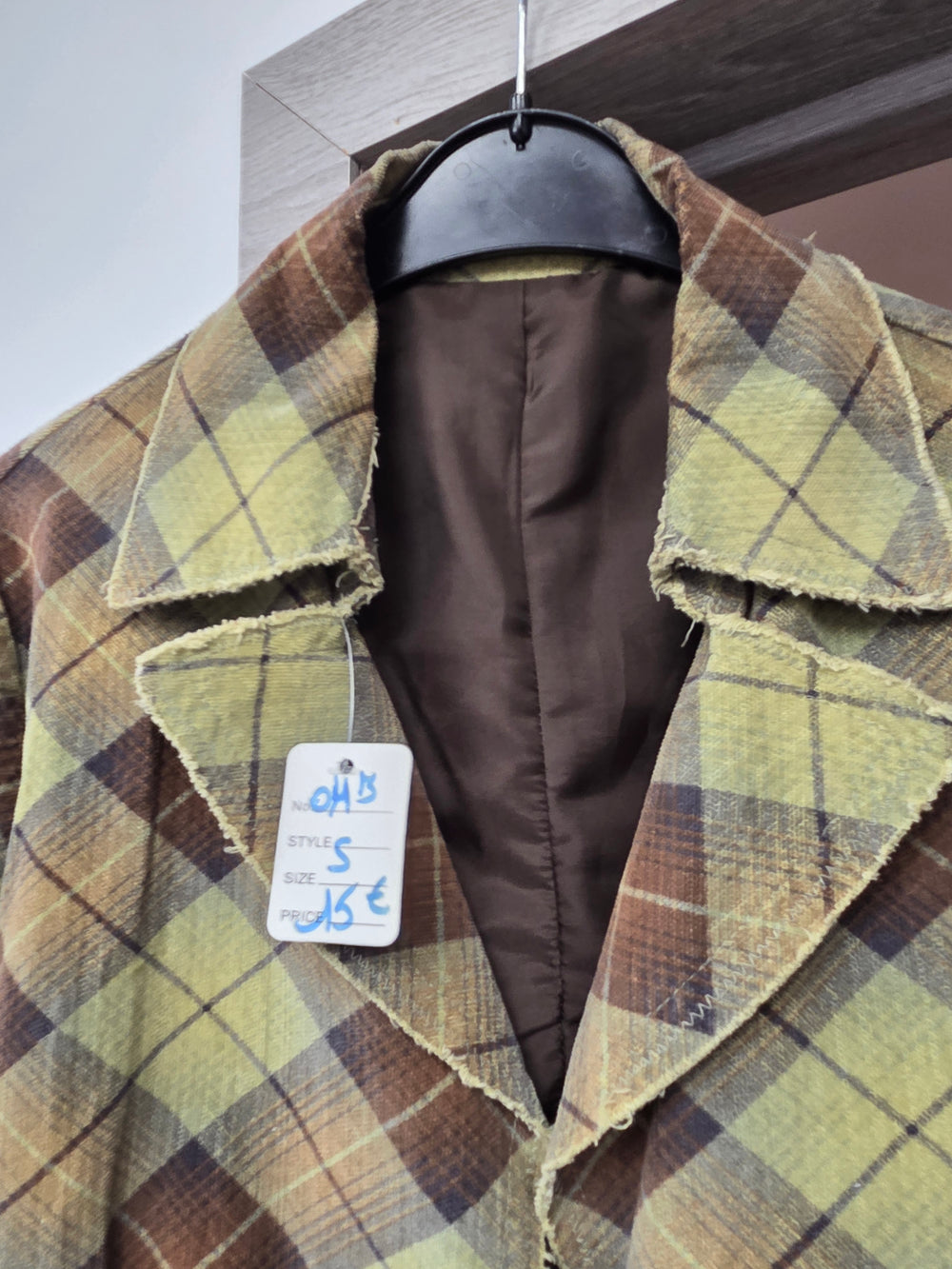 Veste kaki taille s
