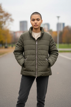 Charger l'image dans la galerie, Manteau paprika kaki 44
