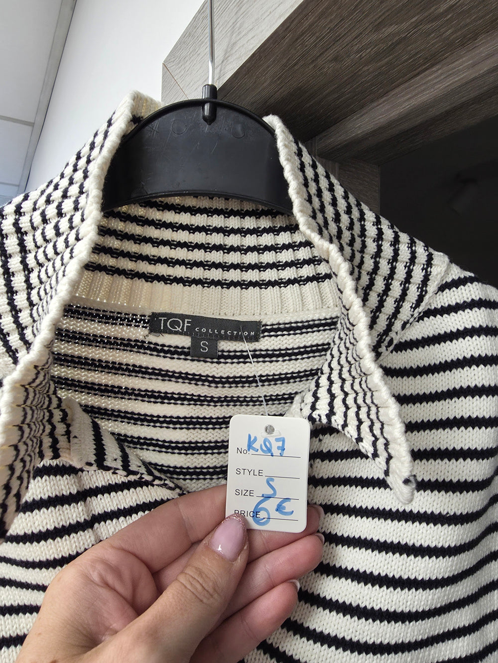 Pull sans manches taille s