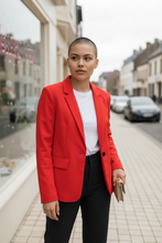 Charger l'image dans la galerie, Blazer rouge taille xs
