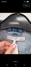 Charger l'image dans la galerie, Veste en jeans taille s

