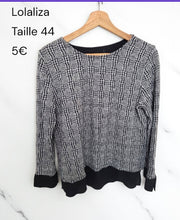 Charger l&#39;image dans la galerie, Blouse pied de poule lolaliza taille 44
