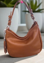 Charger l&#39;image dans la galerie, Sac brun en cuir
